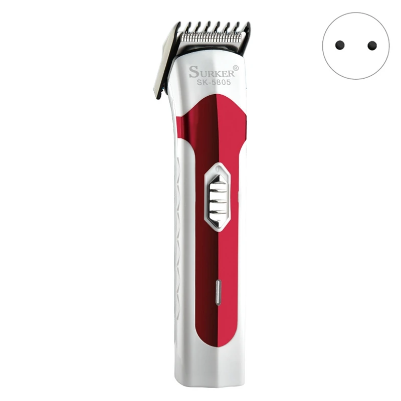 SURKER SK-5805, перезаряжаемая машинка для стрижки волос, мужская электробритва, триммер для бороды, машинка для стрижки волос, триммер для волос, EU Plug