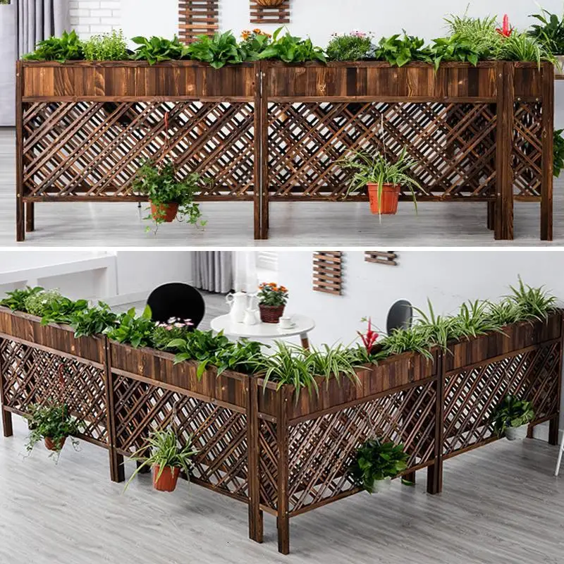 Крытый Soporte Plantas интерьер Huerto Urbano Madera Stojak Na Kwiaty балкон полки Dekoration завод стойки цветок стенд