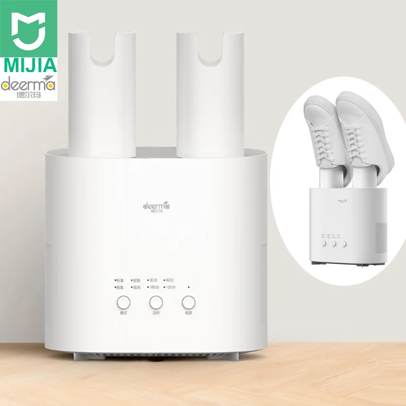 

Xiaomi Deerma Intelligent Multi-Function Retractable Shoe Dryer Multi-effect Sterilization U-shape Air Out Shoes Holder