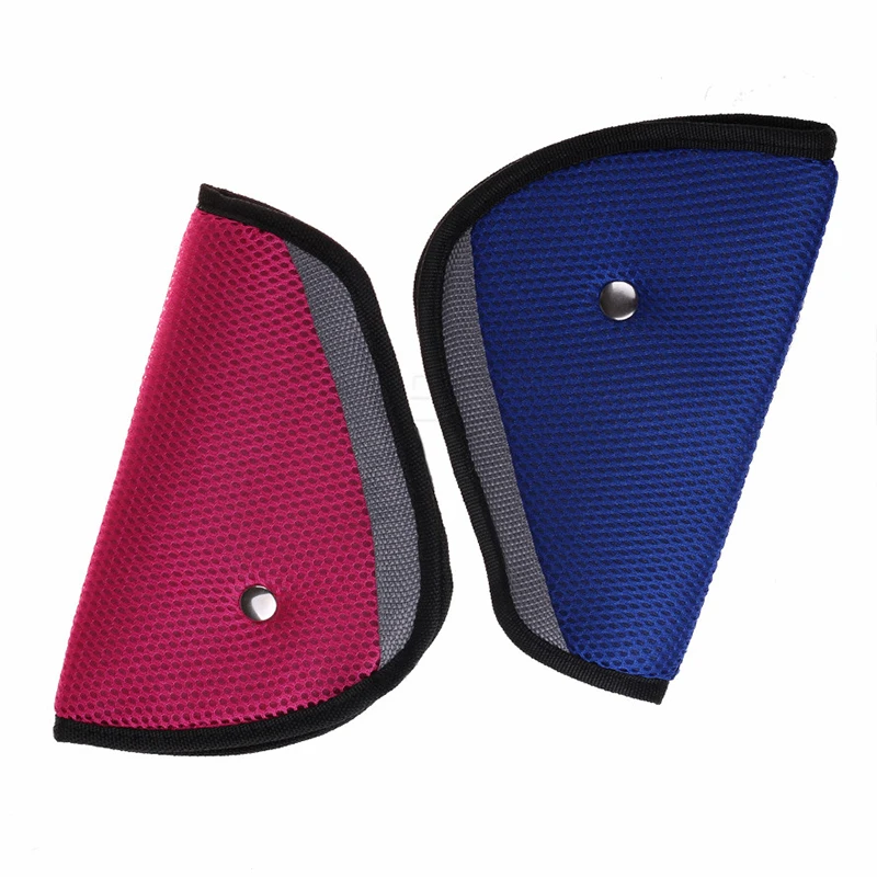Car Safe Kids Seat Belt Adjuster Car Safety Belt Adjust Baby Child Protection Baby Safety Protector Accessories seat belt adjuster