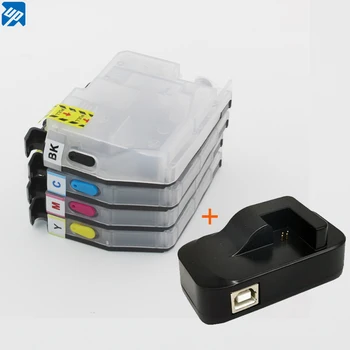 

LC3013 LC3213 XL Ink Cartridges and chip resetter For Brother MFC-J890DW J895DW DCP-J772DW J774DW J491DW J497DW J690DW J895DW