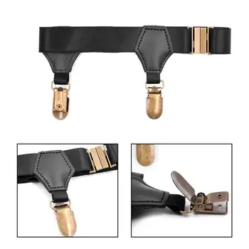 

4 kinds Stripe Women Men Sock Garters Sock Suspender Accessories Adjustable OR