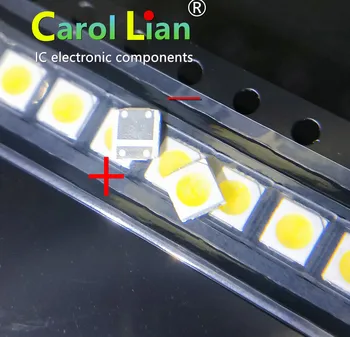 

500pcs Lextar LED Backlight High Power LED 1.8W 3030 6V Cool white 150-187LM PT30W45 V1 TV Application 3030 smd led diode