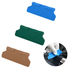 FOSHIO виниловая пленка для обертывания из углеродного волокна Ракель разная твердость обертывание ping наклейка скребка для удаления автомобильных аксессуаров оконный оттенок