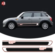 ^#Cheap 2 Pcs Side Stripes Stickers MINI GP Style Body Decal For MINI Cooper S F55 5-door One JCW 2014-present Exterior Accessories ^#Cheap 2 Pcs Side Stripes Stickers MINI GP Style Body Decal For MINI Cooper S F55 5-door One JCW 2014-present Exterior Accessories