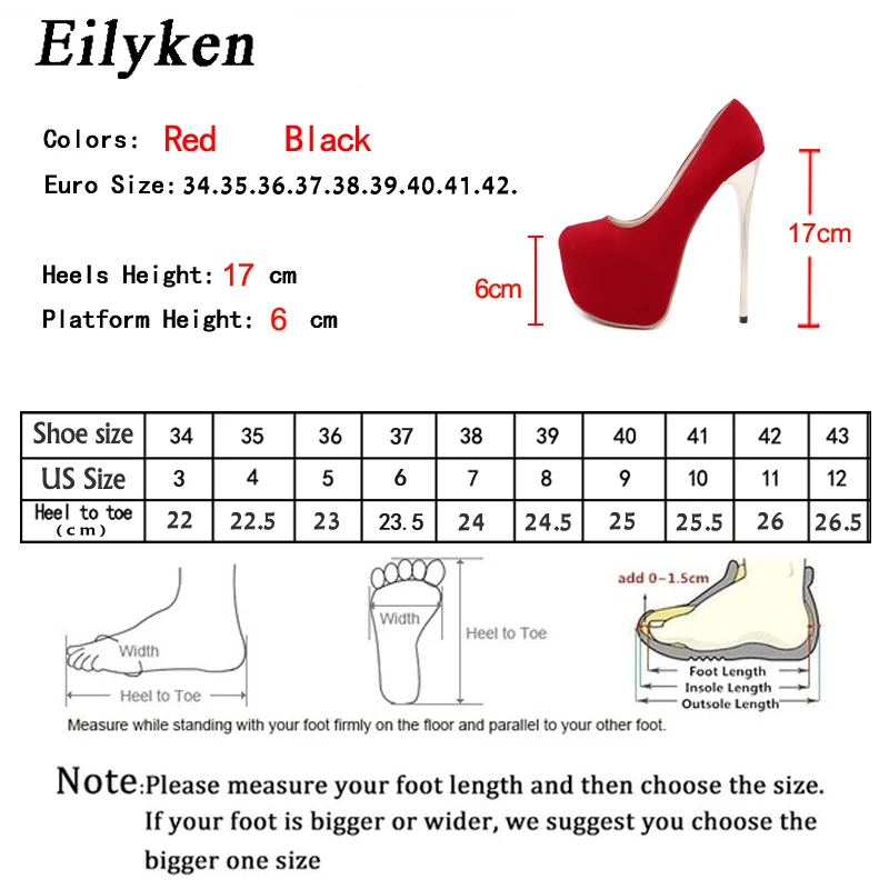 Eilyken/ г. Новые весенне-осенние модные свадебные женские туфли-лодочки с круглым носком туфли-лодочки на платформе и тонком высоком каблуке 17 см пикантная Клубная обувь для вечеринок