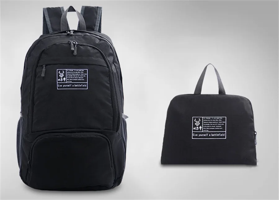 Multi-Functional Backpack Lightweight Folding Backpack Outdoor Sports Mountaineering Backpack Waterproof And Wear-Resistant Bags