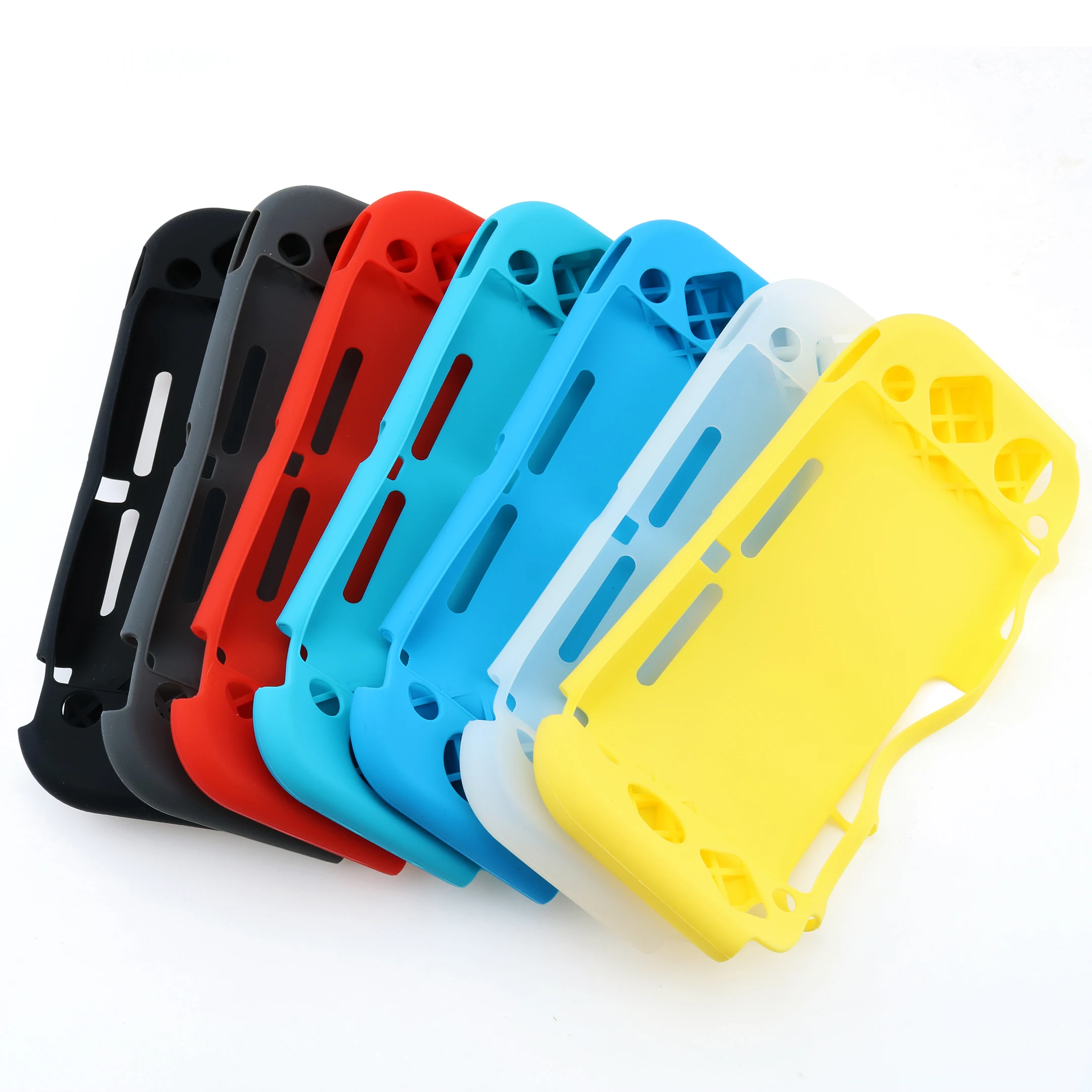 Мягкий силиконовый защитный чехол YuXi для Nintendo Switch Lite игровая консоль защитная кожа для NS Lite защитный Противоскользящий чехол