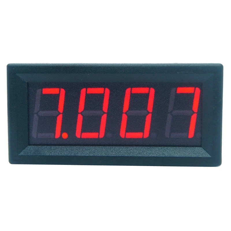

DC 0-99.99V (100V) 4-digits 0.56inch Digital Voltmeter 3Wire Voltage Panel Meter
