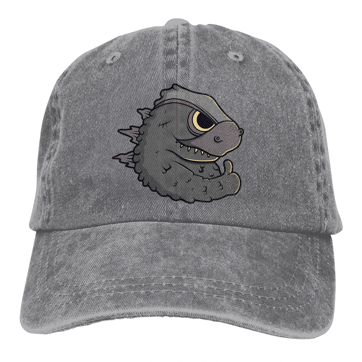 

God zilla Gojira japanese monster hero Baseball Cap Men Caps Summer Snapback Breathable Unisex Dropshipping Cute Design Caps