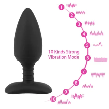 Electric Shock Wireless Vibrators For Women Clit Nipple Stimulator Vaginal Ball Anal Plug Men Sex Toys Female Masturbator Erotic 2