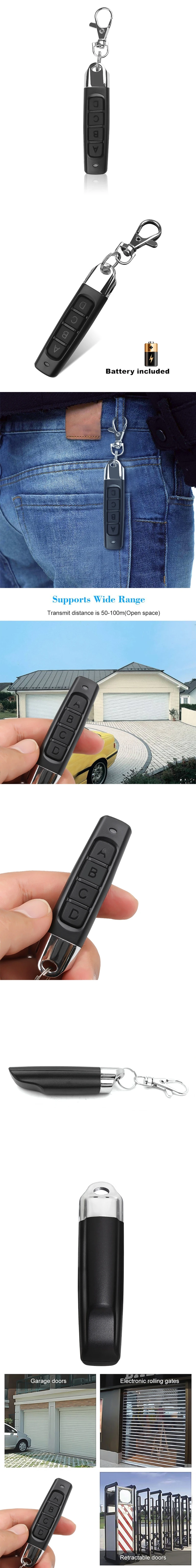Устройство для гаражной двери дистанционного Управление клон, Дубликатор сканер штрих-кода для автомобильных ключей