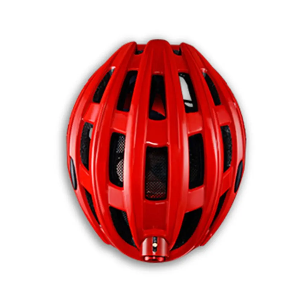 

Bicycle helmet with warning light luminous insect-proof net mountain road riding helmet equipment for men and women