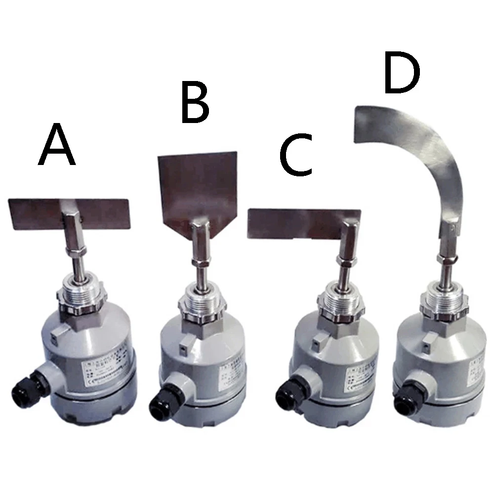 The Rotary Resistance Material Level Switch, the Lengthening Rod Object Detector