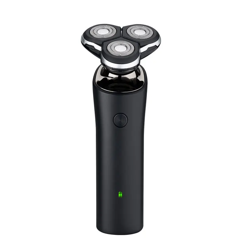 Preise Schnelle Ladung Elektrische Rasierer Tragbare Elektrische Rasiermesser Kopf Trocken Nass Rasieren Waschbar bart trimmer trimer Dual Klinge Turbo Modus