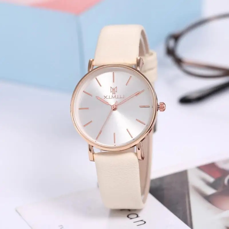 

Belt Ximili Ultra-Thin Casual Students Watch Women's Watch Quartz Life Waterproof