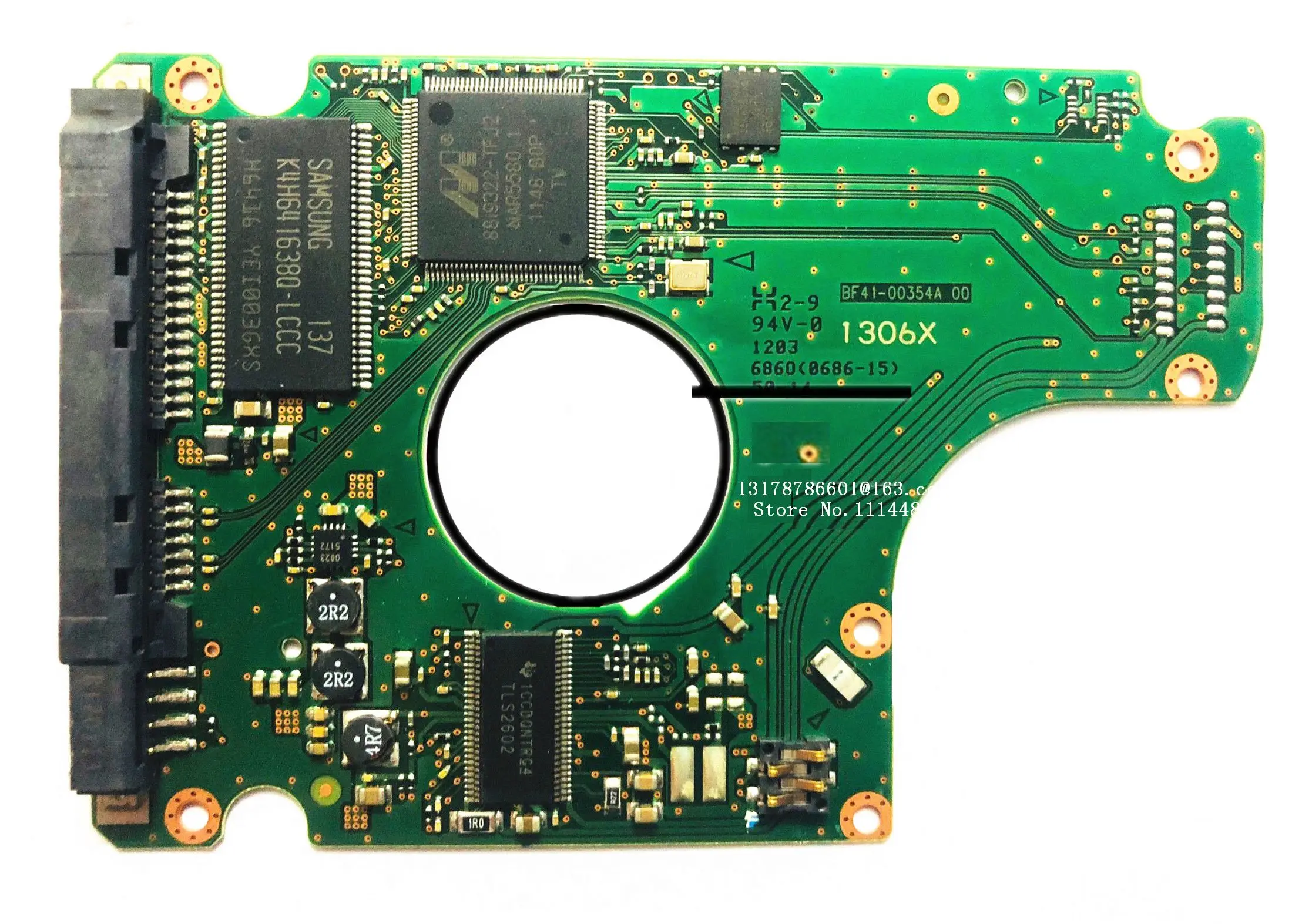 

BF41-00354A 00 M8 REV.03 R00 hard disk circuit board to undertake BIOS BF41-00354A 00 M8 REV.03 R00