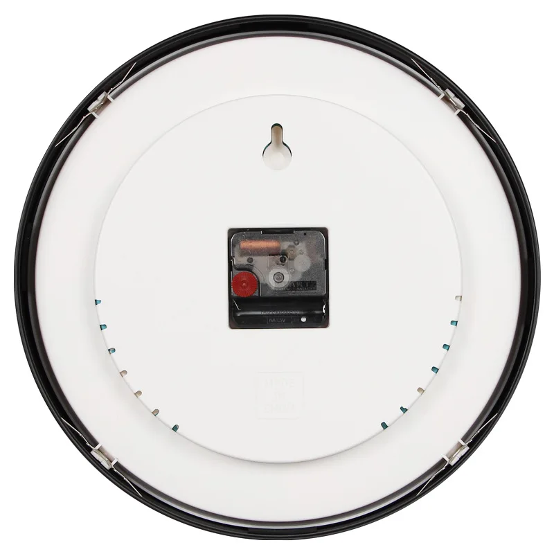 12-inch Clock Accessories DIY Wall Clock Blank Iron Frame Wooden Frame Clock Movement Clock Pin
