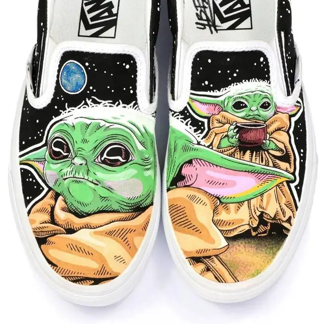 star wars childrens shoes