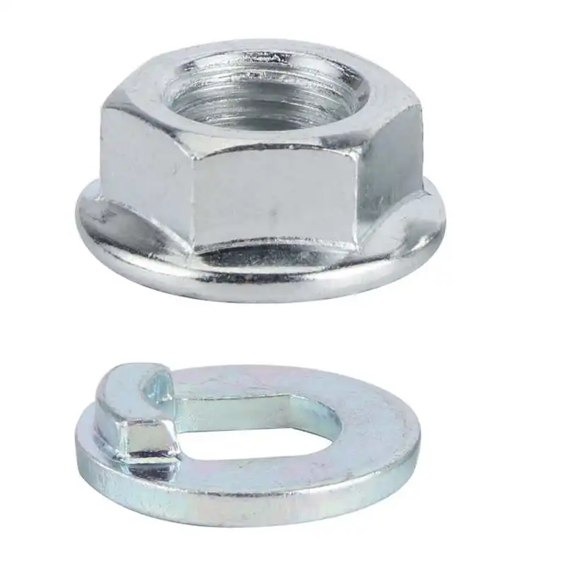 Electric Scooter Front Motor Wheel Steel Alloy Nuts Replacement For Xiaomi M365 PRO E-Scooter Repairment Spare Parts electric scooter accessories scooter accessories electric scooter spare parts electric scooter