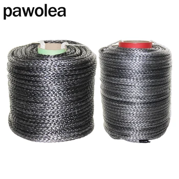 

Winch rope winch nylon rope imported fiber rope 12000 pounds winch nylon rope 8MMx100M 12MMx100M