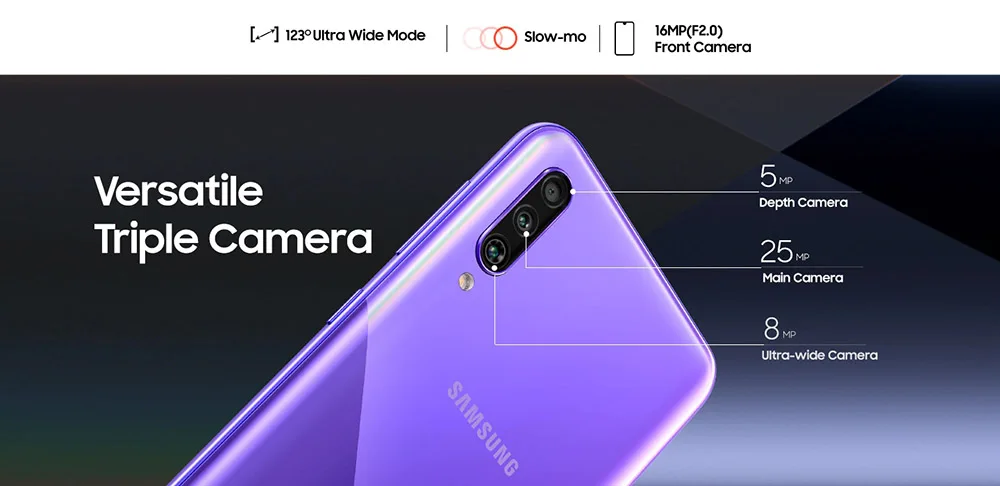 Глобальная версия samsung Galaxy A30s A307FN/DS мобильный телефон с двумя sim-картами 4 Гб ОЗУ 64 Гб ПЗУ 6," тройная задняя камера 4000 мАч смартфон