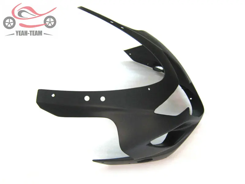 Пользовательские aftermarket обтекатель комплект для Suzuki GSXR600 04 05 GSXR 600 750 2004 2005 K4 матовый черный Обтекатели кузова