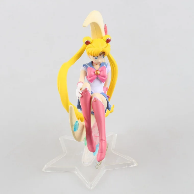 Figuarts ZERO красивая девушка воин Луна богиня принцесса Цянь нидхи в Коробке Украшение гаражный комплект