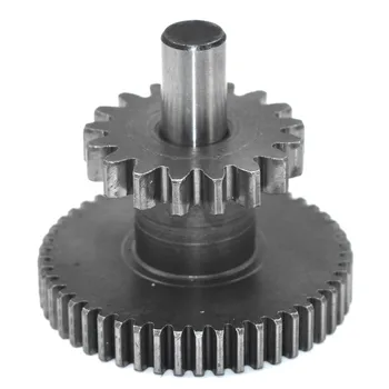 Dual Gear For GY6-150CC Engine Start Motor Fit For GY6 ATV Quad