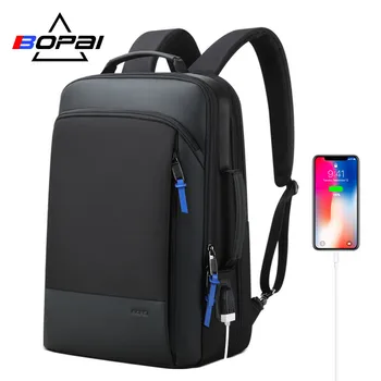 

2019 Men Backpack Expandable Weekend Travel Backpack Men Water Repellent Laptop Backpack Computer Back Pack Male Bagpack
