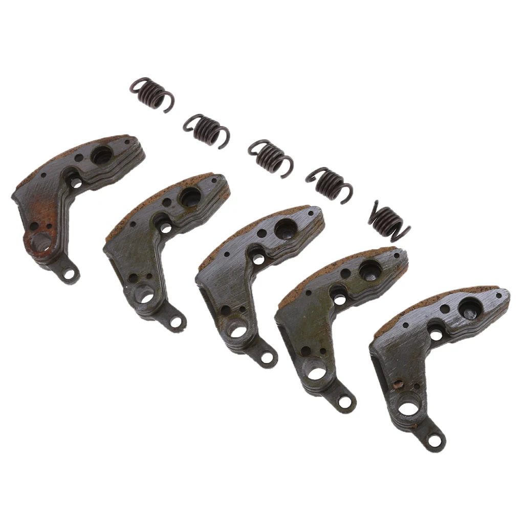 5Pcs Aluminum Pocket Bike Mini Dirt Springs Durable Clutch Pad Universal Fits for CFmoto 500CC CF500 Engine ATV UTV Quad Bike