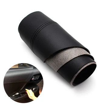 

For Honda Accord 9th Gen 2014 2015 2016 Interior Door Handle Armrest Panel Microfiber Leather Cover Decor