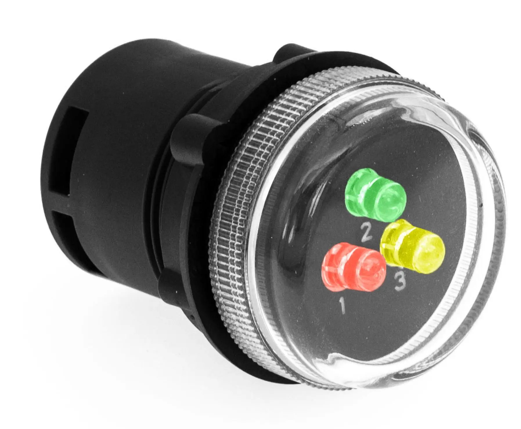 Phase indicator light clearance