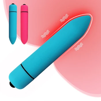 Powerful 10 Speed Mini Bullet Vibrator for Women Waterproof Clitoris Stimulator Dildo Vibrator Sex Toys for Woman Sex Products 2