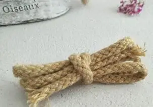 No10 10 м 8 нитей Высококачественная хлопковая веревка для одежды DIY ручная вязка карман шнурок брюки веревка Хлопок Веревка 0,5 см - Цвет: No10