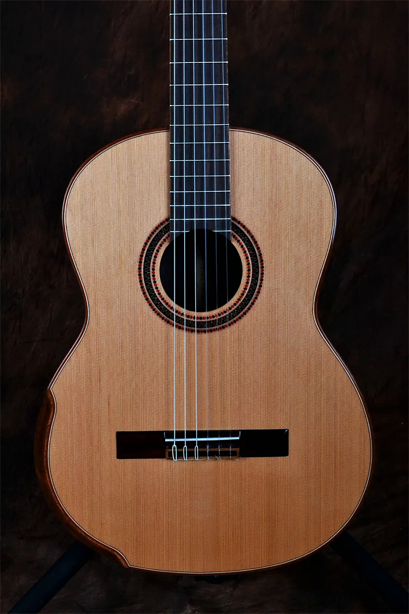 Dadarwood HDC-S310C полностью белоснежный комод гитара, гитара ra классическая