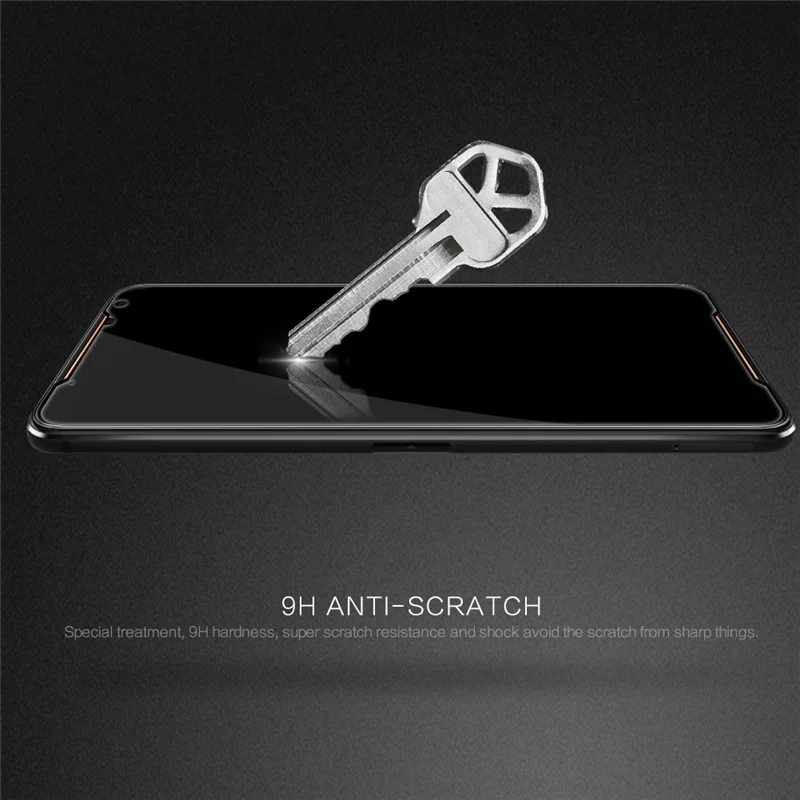 Для Asus ROG Phone 2 закаленное стекло Nillkin полное покрытие анти-взрыв Закаленное стекло протектор экрана CP+ pro