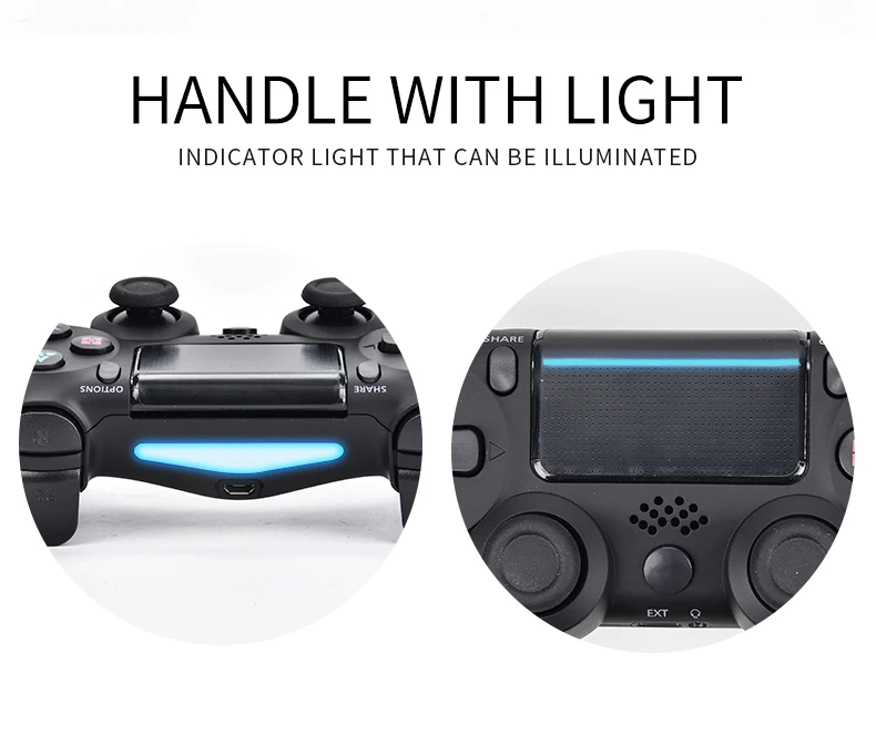 PS4 беспроводной Bluetooth контроллер для sony PS4 Playstation 4 консоль Dualshock4 джойстик геймпады пульт дистанционного управления