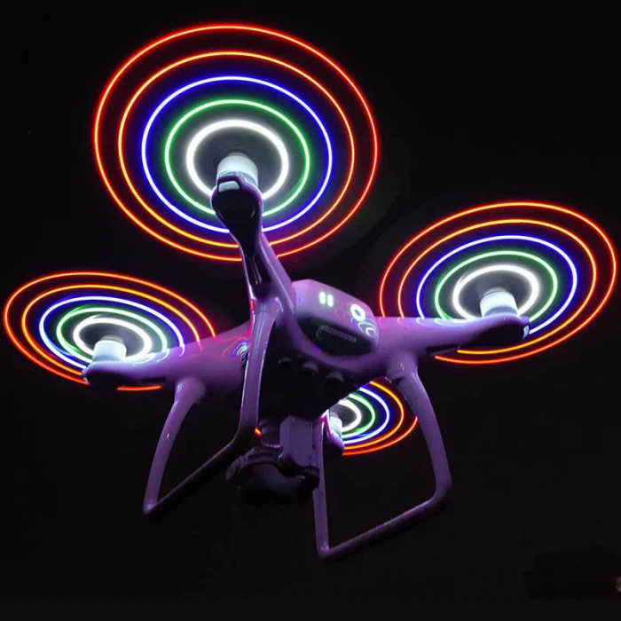1 пара светодиодный Пропеллер для DJI Phantom 3 F450 Mi Drone 3DR SOLO новое поступление