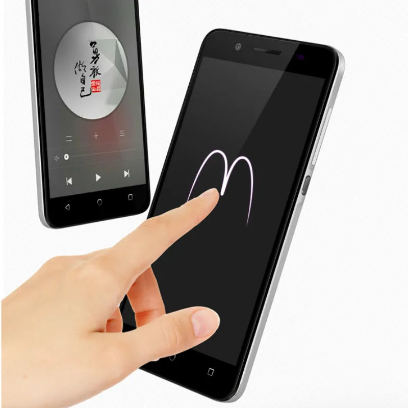 Мобильный телефон Raysray P6000 4G 2G ram + 16GB rom 3000mAh Android 5MP 2MP смартфон с двумя sim картами