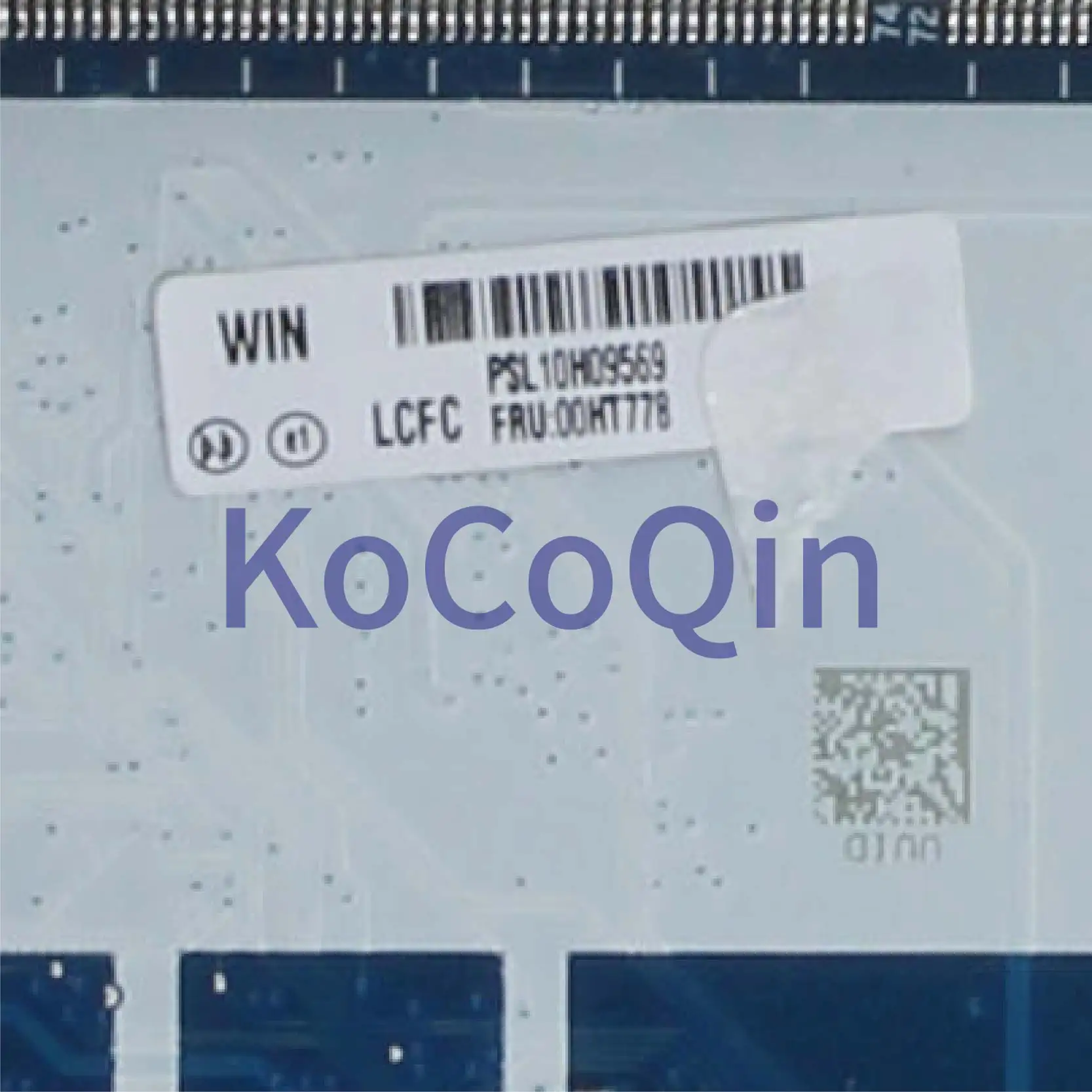 KoCoQin ноутбук материнская плата для Lenovo ThinkPad E450 E450C I3-5005U материнская плата 00HT778 AIVE1 NM-A211