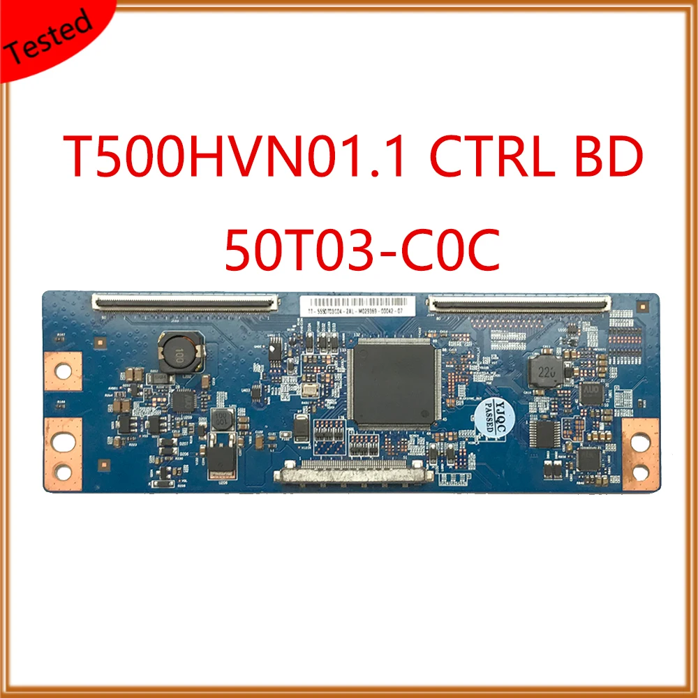Плата T500HVN01.1 BD CTRL 50T03 C0C T Con оригинальное оборудование карта дисплея профессиональная тестовая плата тест e