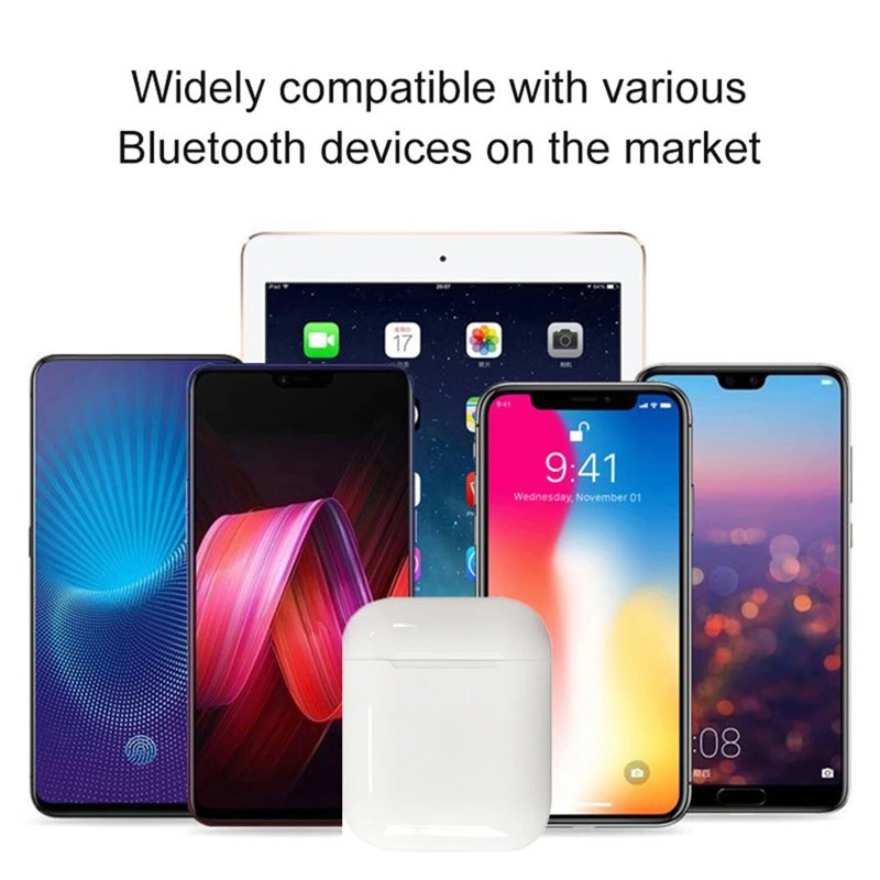 i5000 tws 1:1 air Smart Sensor 8D Bass Wireless Charging Bluetooth 5.0 Earphone Earbuds i9000 tws PK i10 i12 i60 i200 i5000 tws