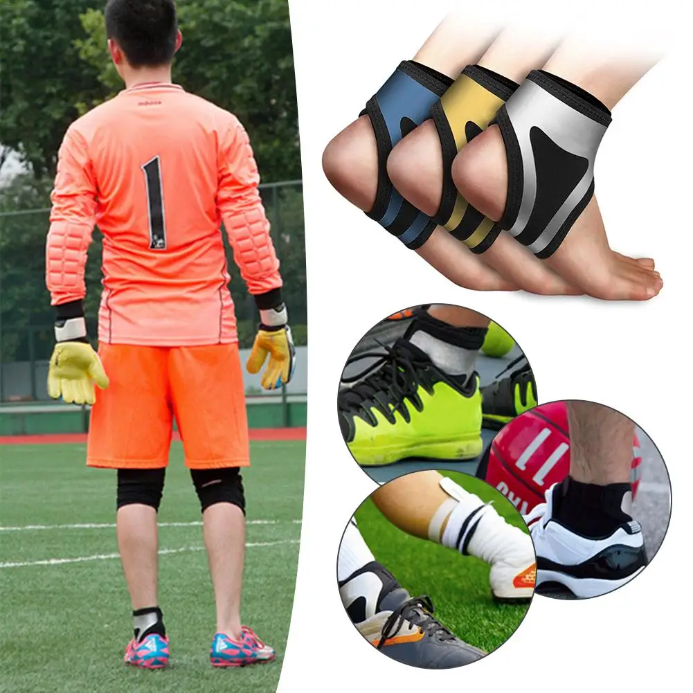 1 Pair Adjustable Ankle Brace Compression Wrap Compression Ankle Support Sleeve Socks For Plantar Fasciitis Arch Joint Pain