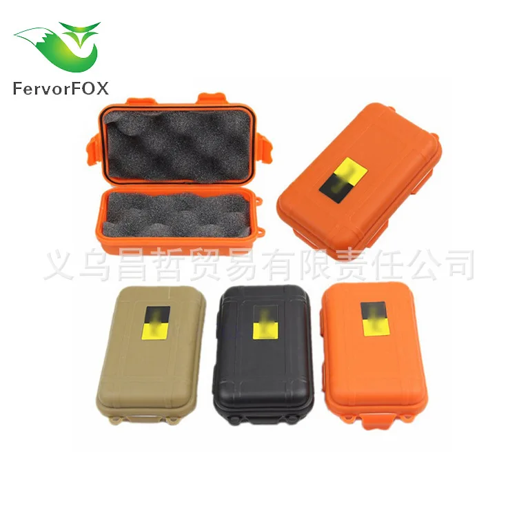 

Outdoor Waterproof Sealed Box Dustproof Shock-resistant Anti-Pressure Plastic Box Outdoor Survival Storage Box EDC Small