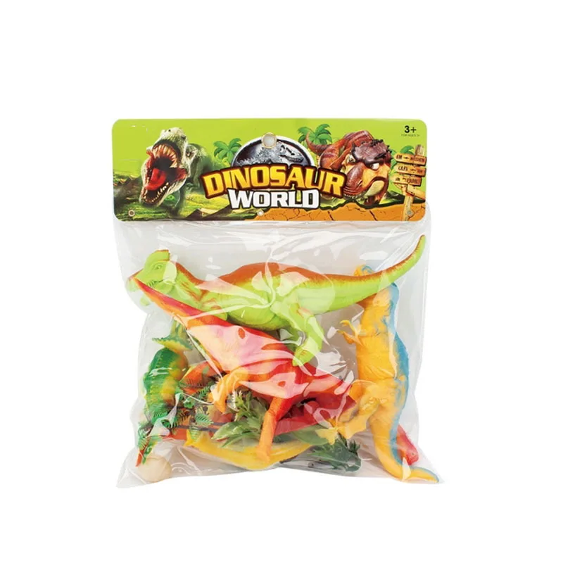 

Children GIRL'S And BOY'S Simulated Dinosaur Models Toy Animals Jurassic Tyrannosaurus Rex Triceratops Animal Model