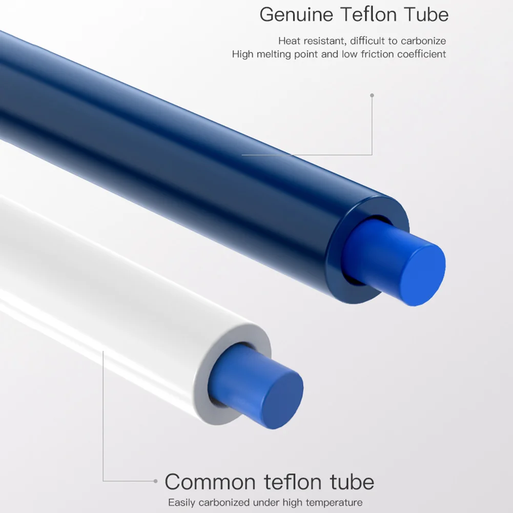 Практичная нить офис экструдер легко установить Боуден PTFE трубки 3d принтер 1 м 2 м низкое трение для Ender Creality серии