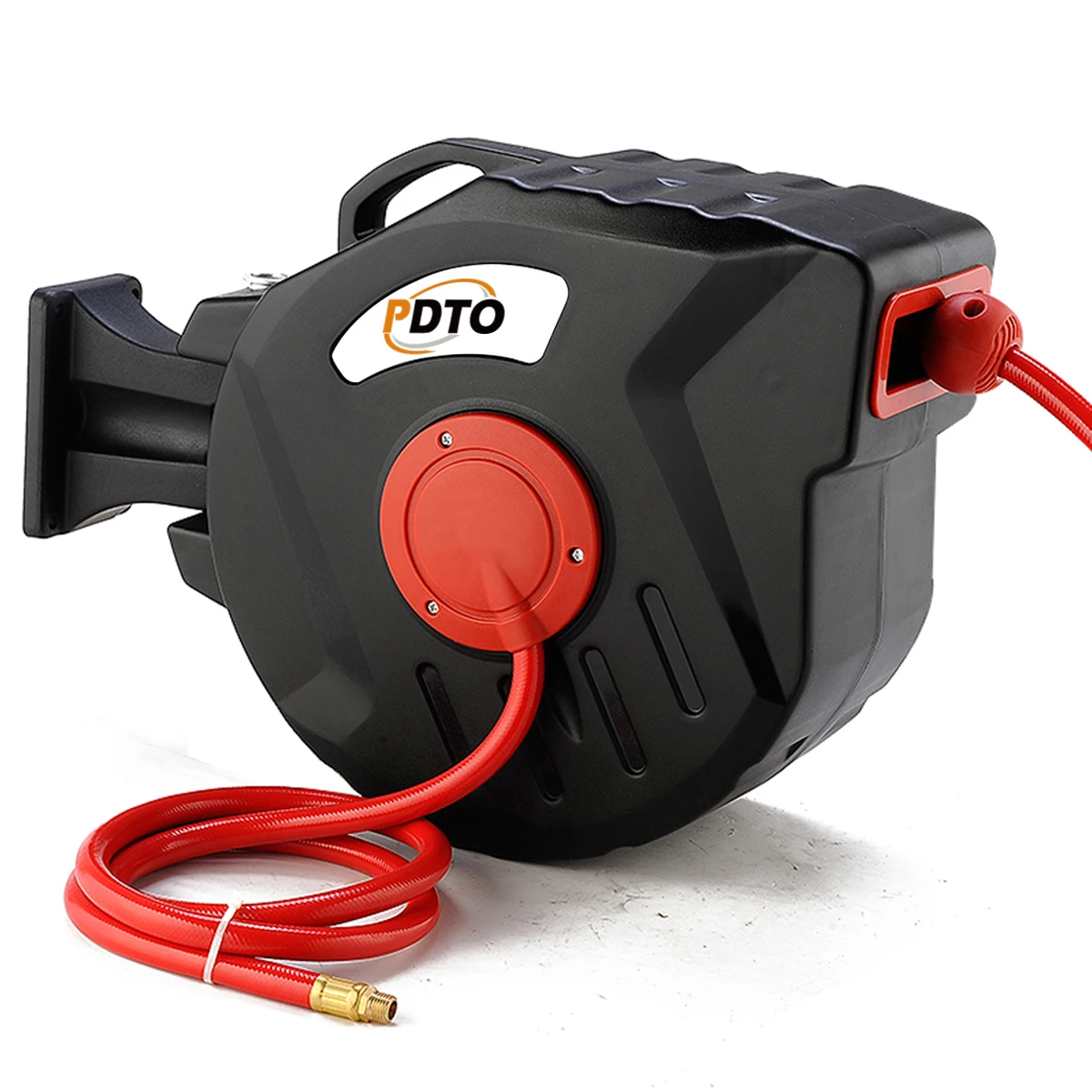 Garage Equipment & Tools NEW 15m 50ft Auto Rewind Air Compressor Hose