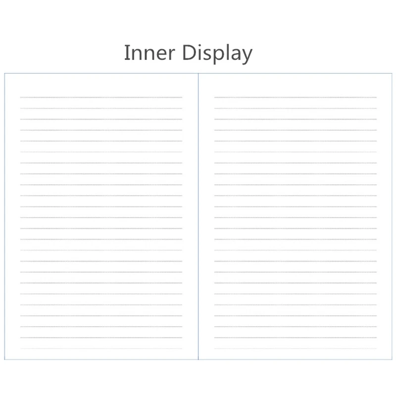 A5 Black Notepad Notebook Diary Daily Memos Planner Agenda Notebook Sketchbook with Box Office Student Business Christmas Thanks