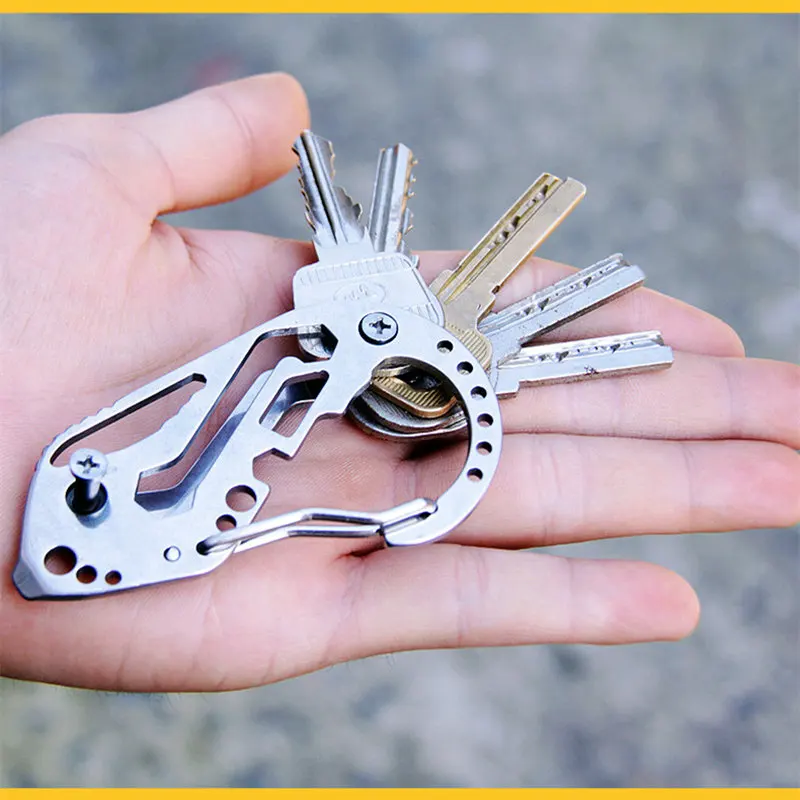Mini EDC инструменты для активного отдыха спорта походов Портативный сталь отвертка